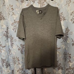 Classic Gray Short Sleeve Men's Tee